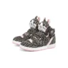 Sugarcanes Shoes “Grey Black Pink”