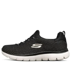 Summits Low-Top Black/Silver