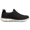 Summits Low-Top Black/Silver