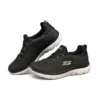 Summits Low-Top Black/Silver