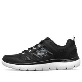 Summits Low-Top Black/White