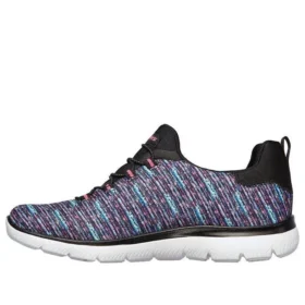 Summits Low-Top Running Shoes Black/Purple