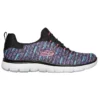 Summits Low-Top Running Shoes Black/Purple