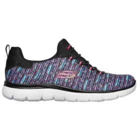 Summits Low-Top Running Shoes Black/Purple