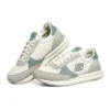 Sunny Dale “White Beige Green”