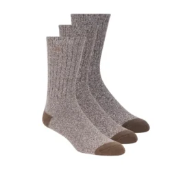 Super Soft Boot Crew Socks – 3 Pack