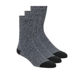 Super Soft Boot Crew Socks – 3 Pack