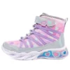 Sweetheart Lights “Pink Purple Grey”