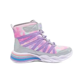 Sweetheart Lights “Pink Purple Grey”