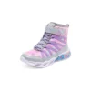 Sweetheart Lights “Pink Purple Grey”
