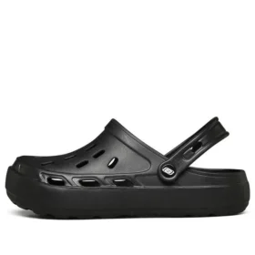 Swifters Minimalistic Cozy Sports Slippers Pure Black