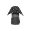 Teen Spirit Knit Buzz Ankle Boot “Black Charcoal”