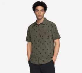 The GO WALK Air Printed Short Sleeve Shirt