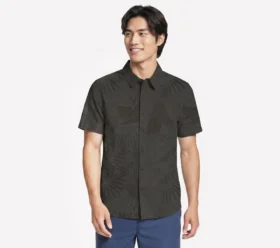 The GO WALK Air Printed Short Sleeve Shirt