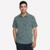 The GO WALK Air Printed Short Sleeve Shirt