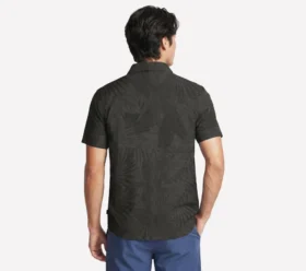 The GO WALK Air Printed Short Sleeve Shirt