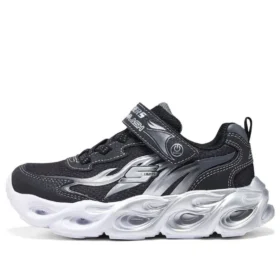 Thermo-Flash Trainers “Black Silver”