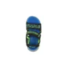 Thermo Splash Slip On Sport Light-Up Sandals “Black Blue”