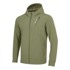 Thickened Woven Windbreaker Jacket “Olive Green”