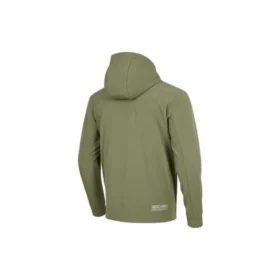 Thickened Woven Windbreaker Jacket “Olive Green”