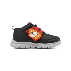 Tiger Comfy Casual Shoes “Black Red”