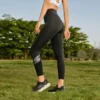 Tight Sport Fitness Legging “Black Grey”
