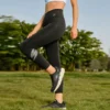 Tight Sport Fitness Legging “Black Grey”