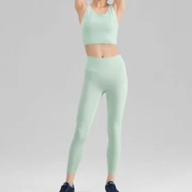 Tight Sport Fitness Legging “Green Black Teal”