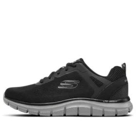 Track Broader Trainers “Black Grey”