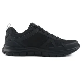 Track low Running Shoes Black