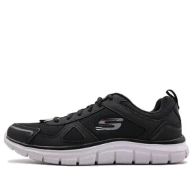 Track Low-Top Running Shoes Black
