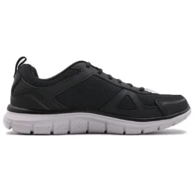 Track Low-Top Running Shoes Black