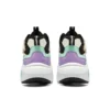 Trainers “Beige Black Purple”