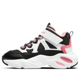 Trainers “White Black Pink”