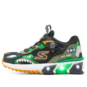 Training Shoes “Black Green”