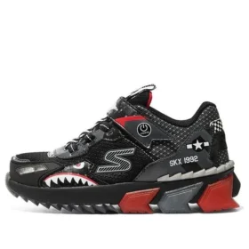 Training Shoes “Black Red”