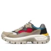 Trekson Low-Top Brown/Red/Blue