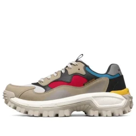 Trekson Low-Top Brown/Red/Blue