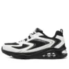 Tres Uno-Street Fl-Air Sneaker “White Black”