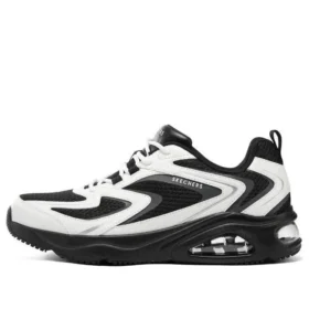 Tres Uno-Street Fl-Air Sneaker “White Black”