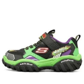 Turbo Speed Sports Shoes K Black/Green