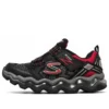 Turbowave Non-Slip Wear-resistant Low Tops Sports Shoe Black Red