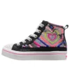 Twi-Lights 2.0 – Heartbeatz Shoes “Black Multi”