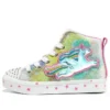 TWI-Lites 2.0 Sneaker “Green Pink White”