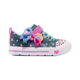 Twinkle Sparks Shoes “Blue Pink”