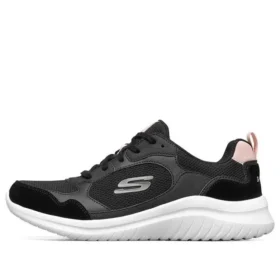 Ultra Flex 2.0 Low-Top Running Shoes Black/Pink
