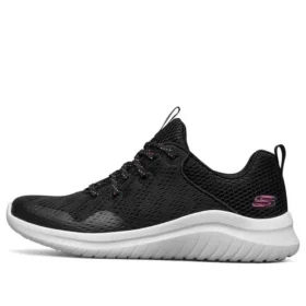 Ultra Flex 2.0 Low-Top Running Shoes Black/White