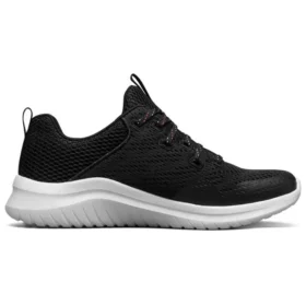 Ultra Flex 2.0 Low-Top Running Shoes Black/White