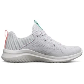 Ultra Flex 2.0 Low-Top Running Shoes White/Green