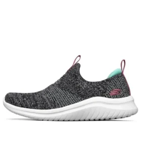 Ultra Flex 2.0 Running Shoes Black/White/Green